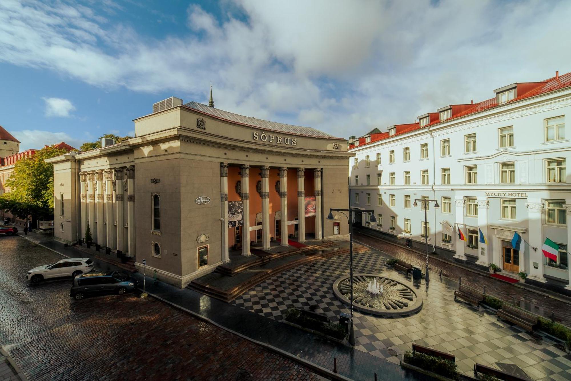 Romeo Family Apartments Tallinn Luaran gambar